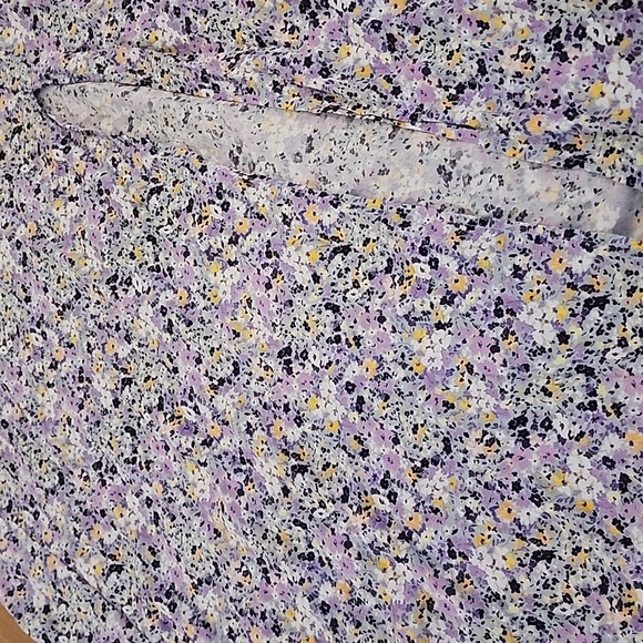 Zara Ditsy Floral Maxi Dress- XS - Picture 11 of 13